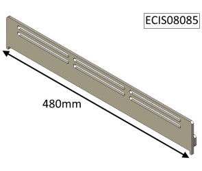 ECIS08085 Parkray MultiFuel Retainer  |  Aspect 8 Slimline